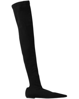 Dolce & Gabbana Over-Knee Boots - Nero