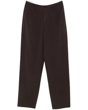 Yerse Straight Hosen - Schwarz