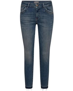 Mos Mosh Skinny Jeans - Blauw