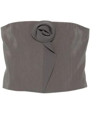 Giorgio Armani Sleeveless Tops - Grey