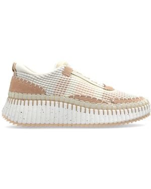Chloé Sportschuhe Nama - Natur