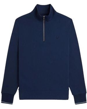 Fred Perry Sweatshirts &Amp; Hoodies - Blauw