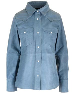 Stand Studio Shirts - Blu