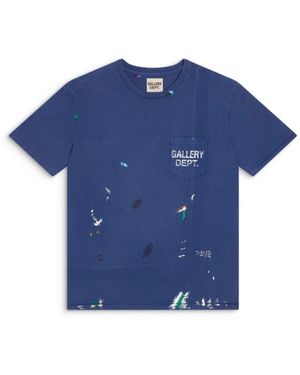 GALLERY DEPT. Souvenir Tee - Blau