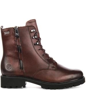 Remonte Lace-Up Boots - Brown