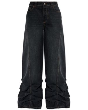 AVAVAV Wide Jeans - Negro