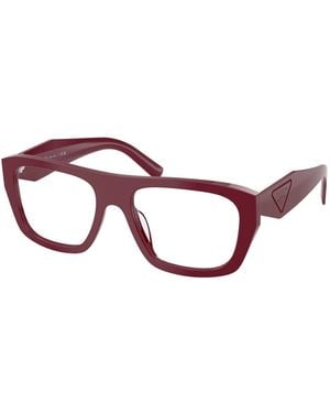 Prada Glasses - Red
