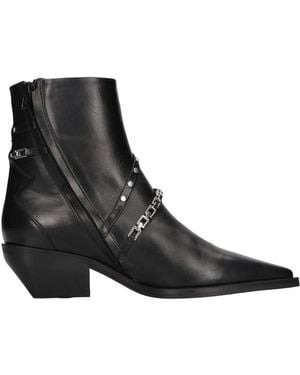IRO Cowboy Boots - Noir