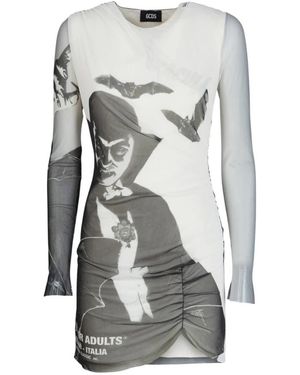 Gcds Short Dresses - Grey