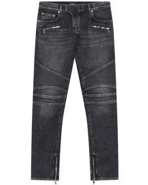 Balmain Slim Fit Jeans - Grey