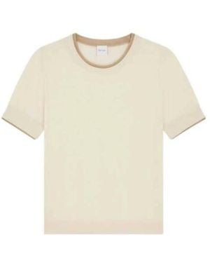 Paul Smith Round-Neck Knitwear - Natural