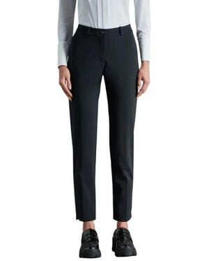 Rrd Trousers > slim-fit trousers - Bleu