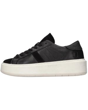 Date Hill Low Platform - Zwart