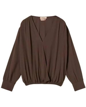 Twinset Blouses - Bruin