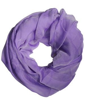 Dolce & Gabbana Silk Scarves - Purple