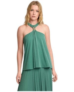 Kocca Sleeveless Tops - Green