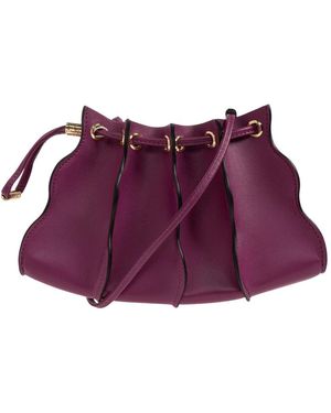 Ulla Johnson Adria Small Crossbody - Paars
