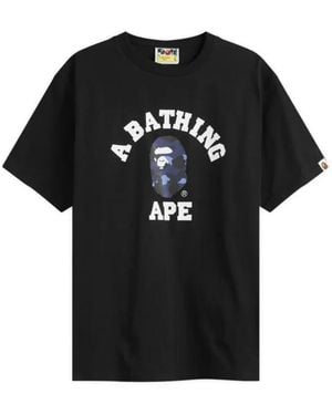 A Bathing Ape T-Shirts - Noir