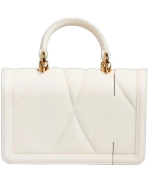 Dolce & Gabbana Accessoires ,Wit ,Devotion Heart Air Pods Hoesje