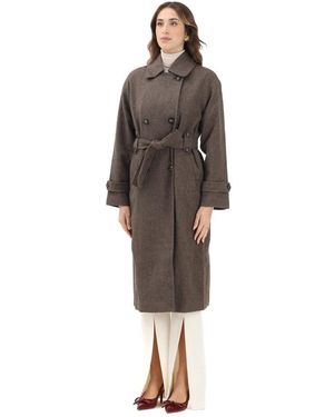 ONLY Trench Coats - Marrón