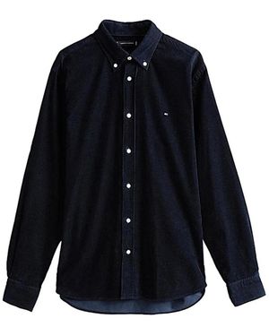 Tommy Hilfiger Casual Shirts - Blue
