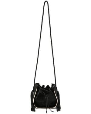 forte_forte Bucket Bags - Black