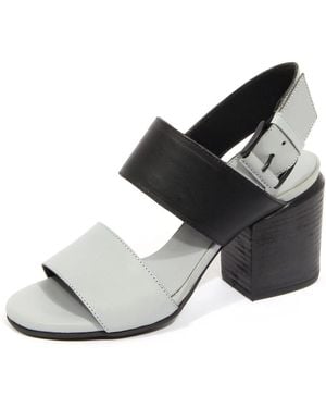 Vic Matié High Heel Sandals - Nero