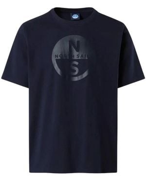 North Sails T-Shirts - Azul