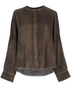 Avant Toi Shirts - Brown