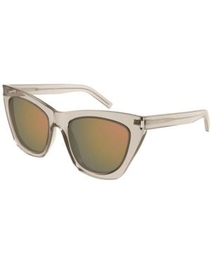 Saint Laurent Sunglasses - Metallic
