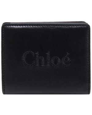 Chloé Wallets & Cardholders - Nero