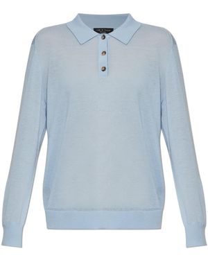 Rag & Bone Cashmere Knitwear - Azul