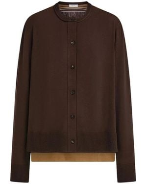 Ferragamo Cardigans - Brown