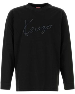 KENZO Sweatshirts - Black