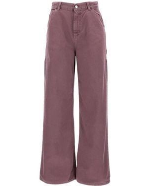 Carhartt Wide Jeans - Purple