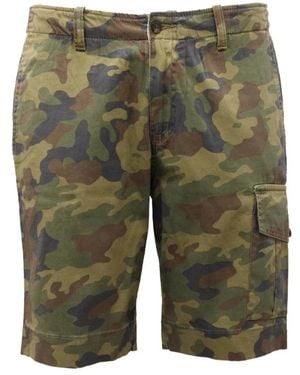 BRIGLIA Casual Shorts - Green