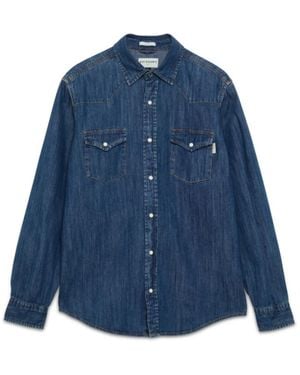 Roy Rogers Denim Shirts - Blue