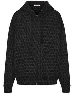Valentino Garavani Zip-Throughs - Black