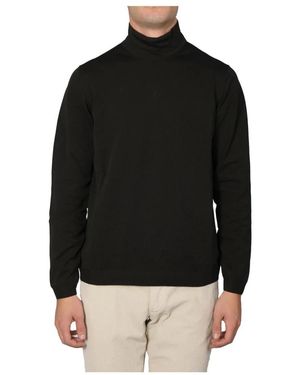 Alpha Studio Turtlenecks - Zwart