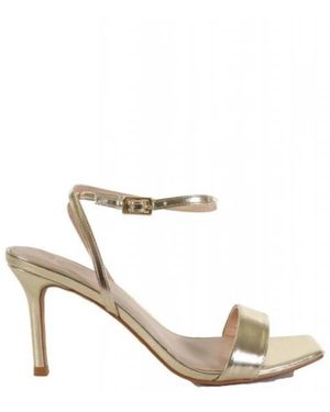 Marella Schoenen ≫ Platte Schoenen ≫ Muiltjes - Metallic