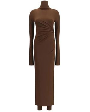 ANDAMANE Maxi Dresses - Brown