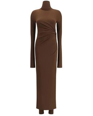 ANDAMANE Maxi Dresses - Brown