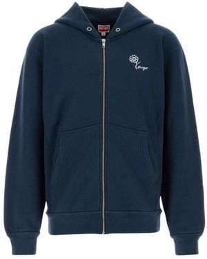 KENZO Zip-Throughs - Blue