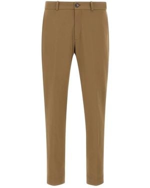Rrd Straight Trousers - Natural