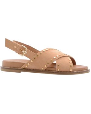 Inuovo Flat Sandals - Marrón
