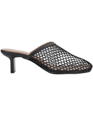 ESTRO Heeled Mules - Black