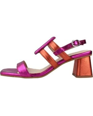 Dibia High Heel Sandalen - Roze