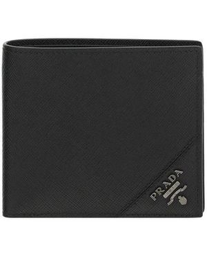 Prada Wallets & Cardholders - Zwart