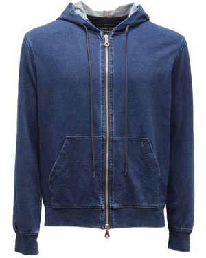 Original Vintage Zip-Throughs - Blue