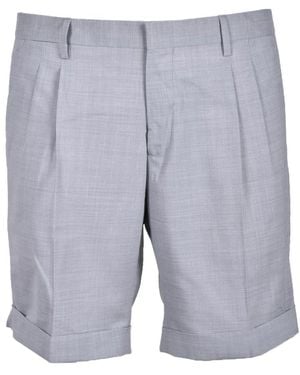 BRIGLIA Casual Shorts - Blauw